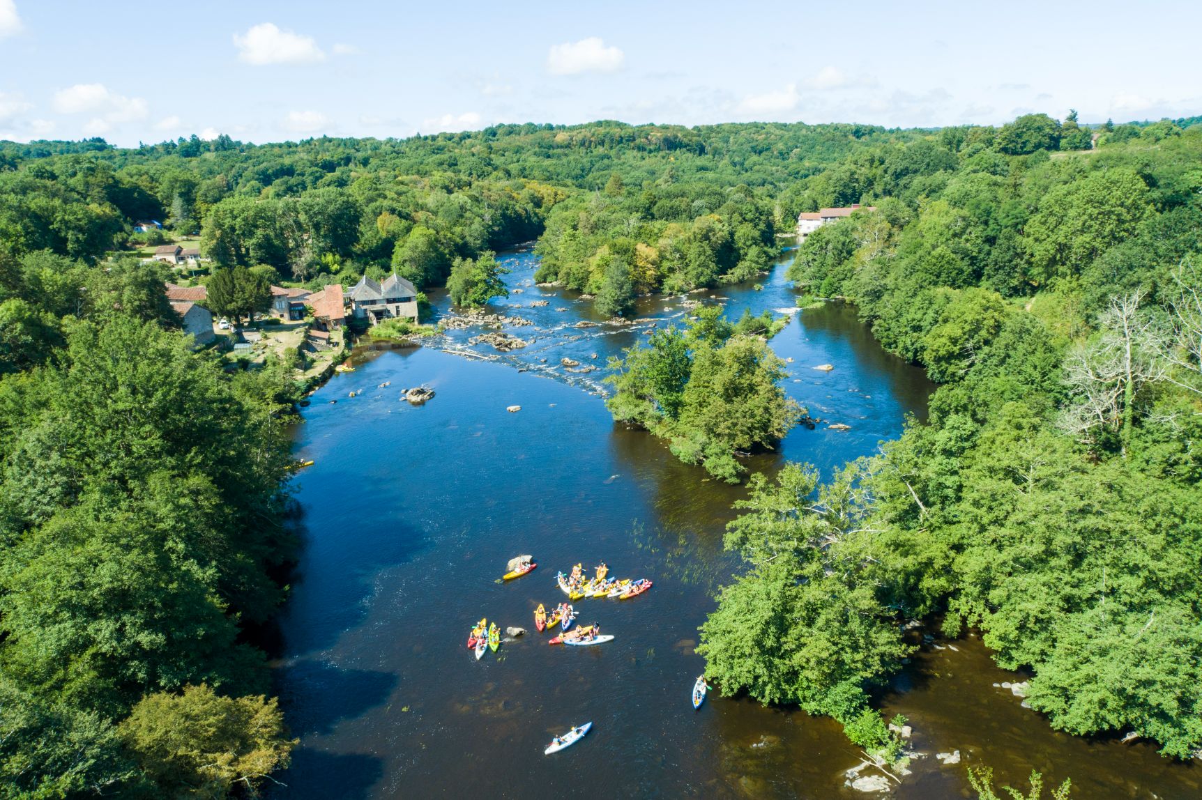 Canoë-kayak CKC Saint-Victurnien