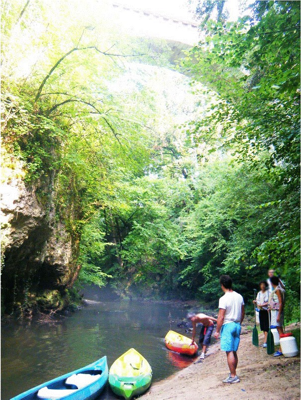 Canoë Loisir, Roquefort