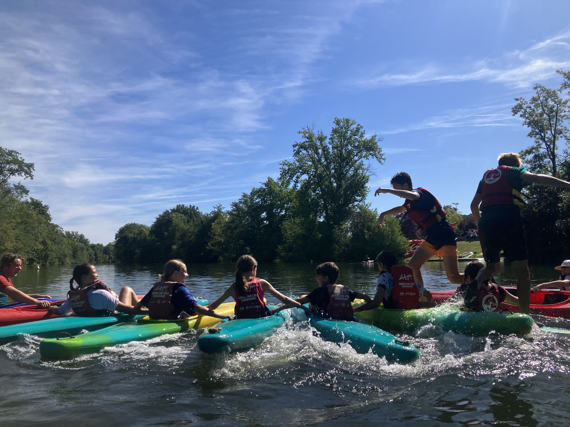 Amicale Laïque Marsac - Section Canoë-Kayak - photo 2