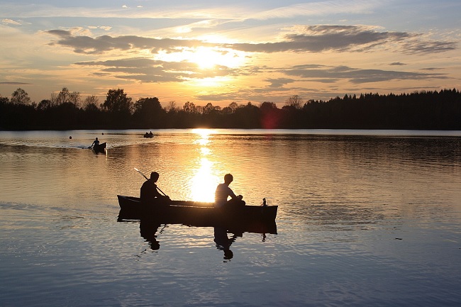 Été actif : Canoë nocturne, Siorac-en-Périgord