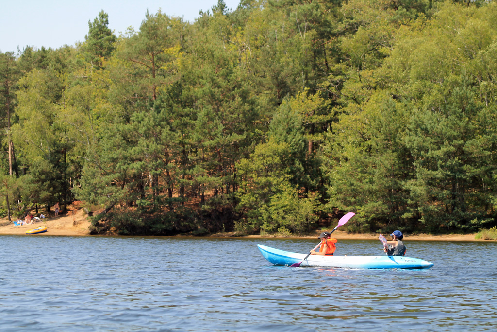 Stand up paddle station Sports Nature Haute Dordogne