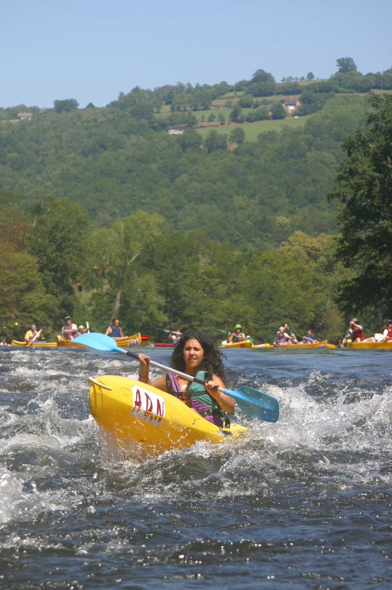 Argentat Dordogne Canoë Kayak - photo 2