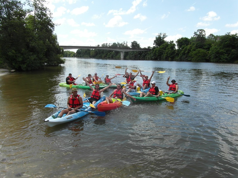 Base aviron Sainte Livrade - photo 2