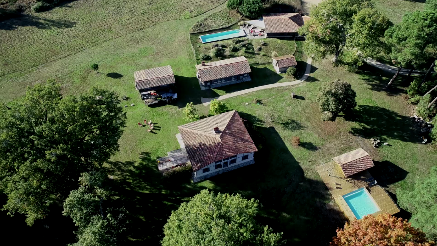 La canopée des Landes Gîte de groupe et lieu de séminaire