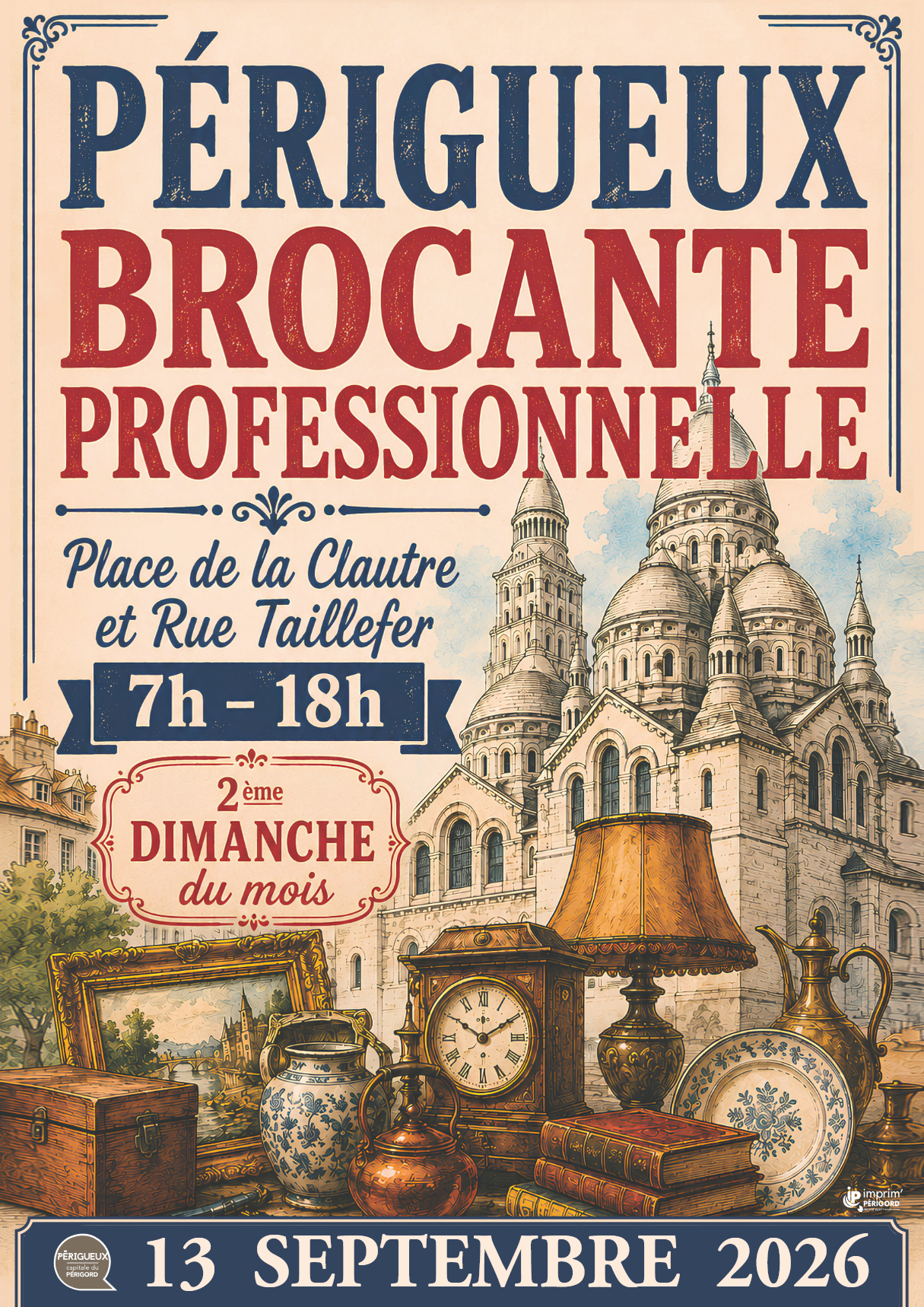 Les dimanches de la Clautre