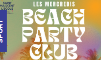 Soirée beach party club