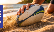 Séances découverte Beach Rugby — visuel événement