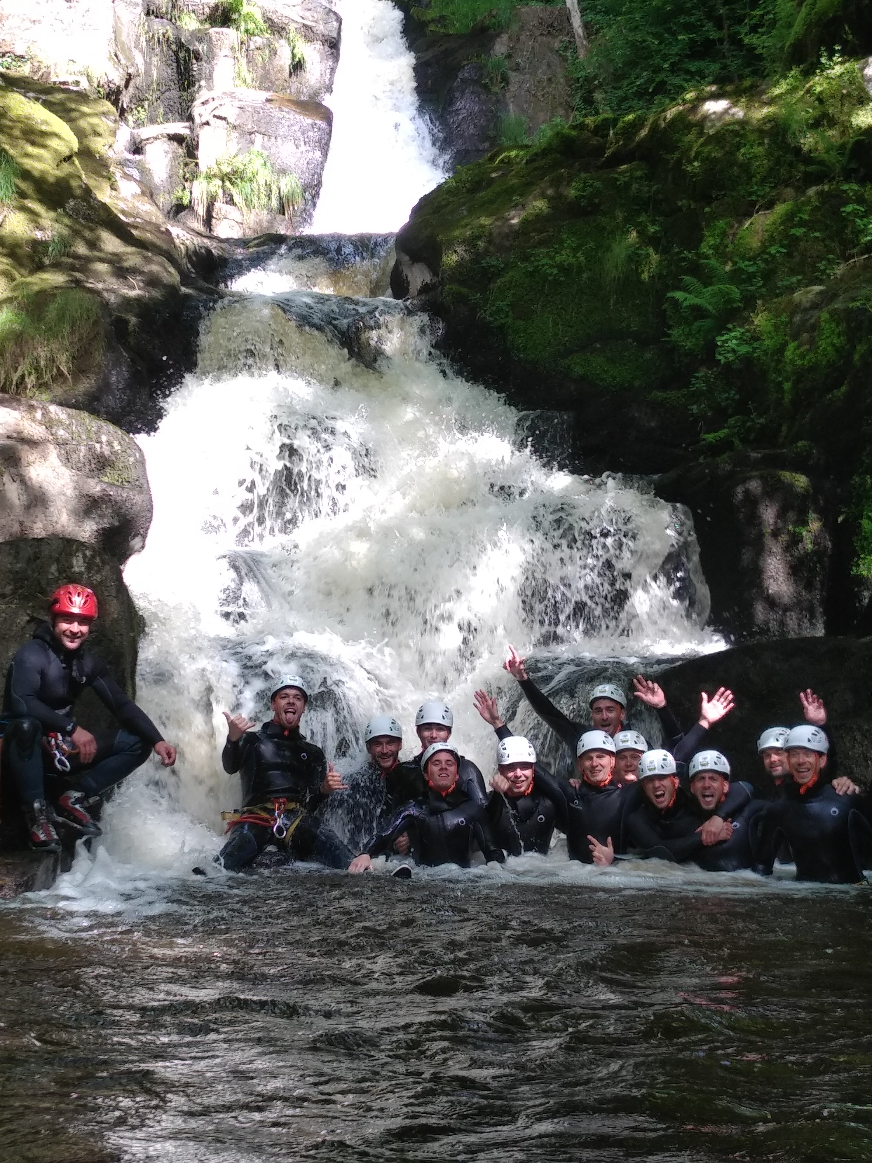 Escapade Nature Pays d'Argentat - Canyoning, Argentat-sur-Dordogne