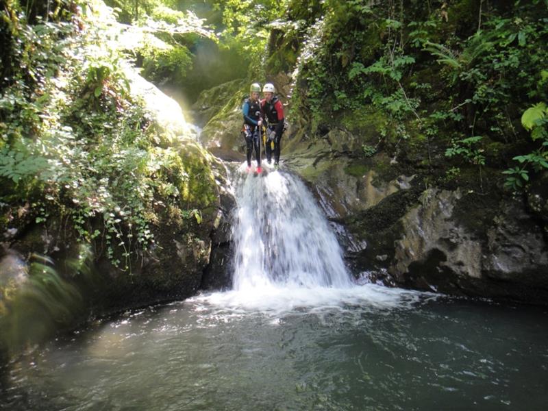 Augustin ALEXIS - Guide spéléo, canyon, moyenne montagne