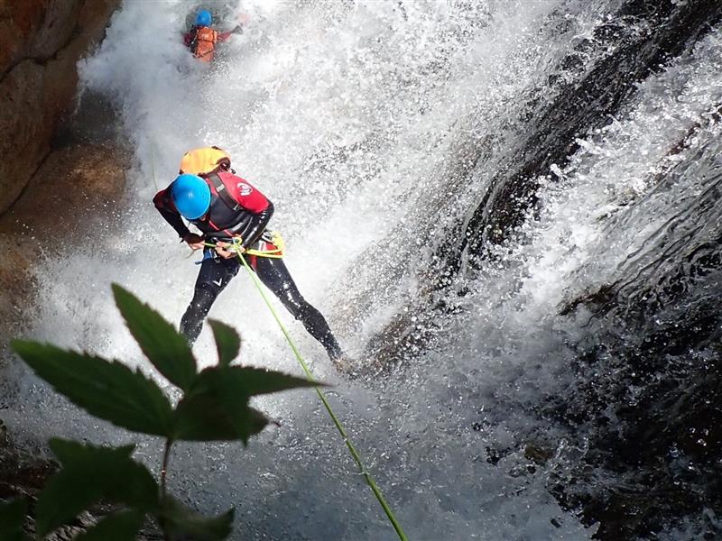 Johan Fontvieille - Accompagnateur canyon, escalade