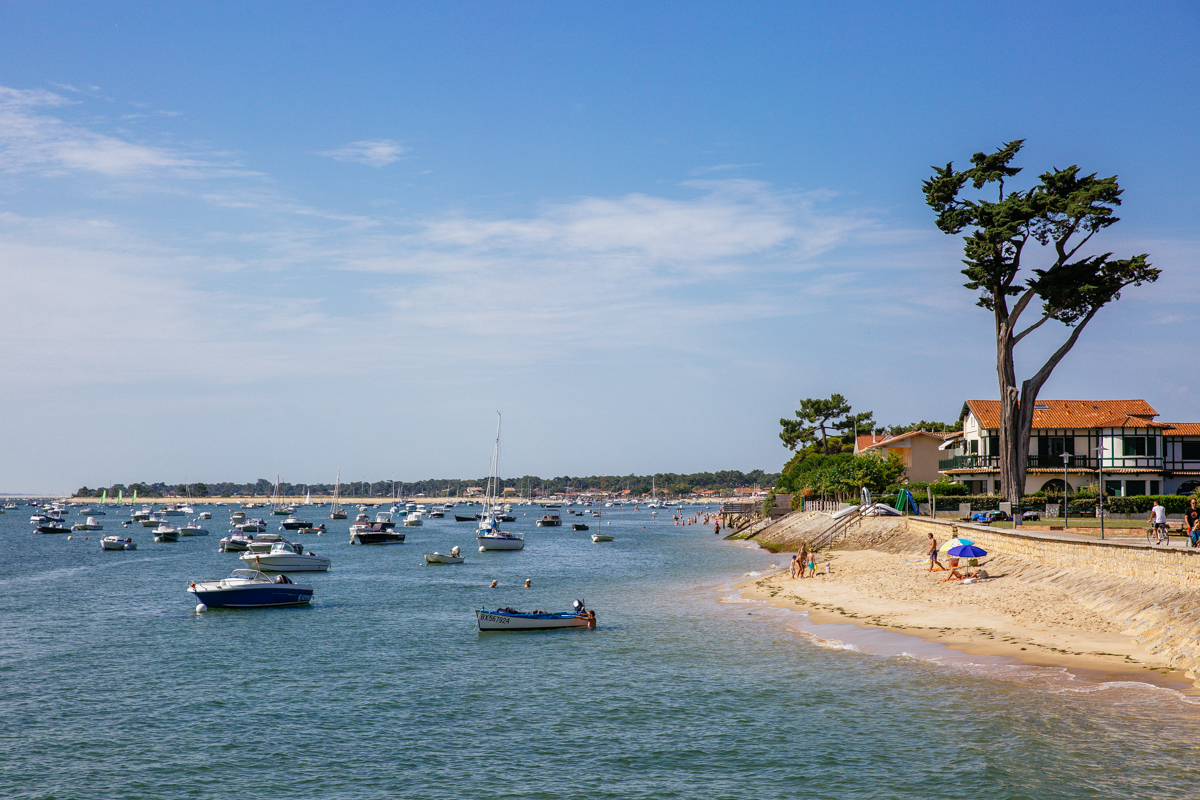 Balade à roulettes - Le Cap Ferret, de la jetée du Bélisaire vers le phare - photo 4