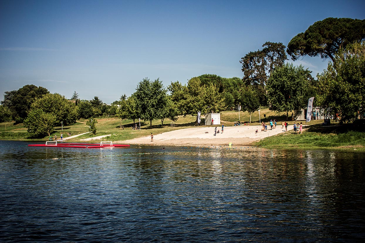 Ouverture de la Plage des Bardoulets dans le cadre de CAP33 et CAP33 Juniors en Pays Foyen — visuel événement