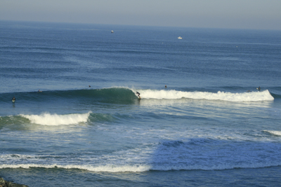Spot de surf du Prévent, Capbreton