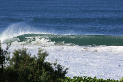 Spot de surf de Notre-Dame, Capbreton