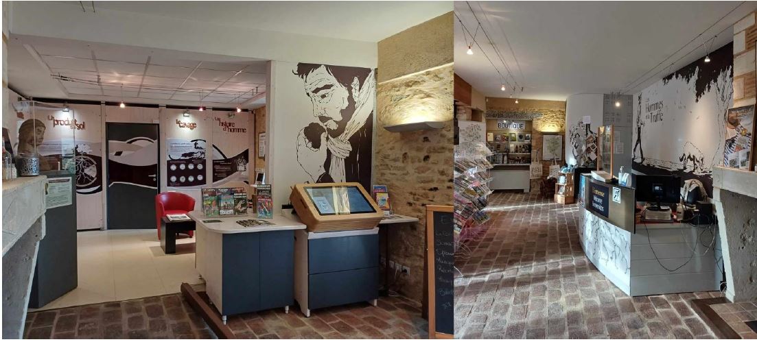 Bureau d'Information Touristique de Sainte-Alvère - Office de Tourisme Intercommunal du Grand Périgueux