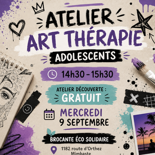 Art Thérapie adolescents