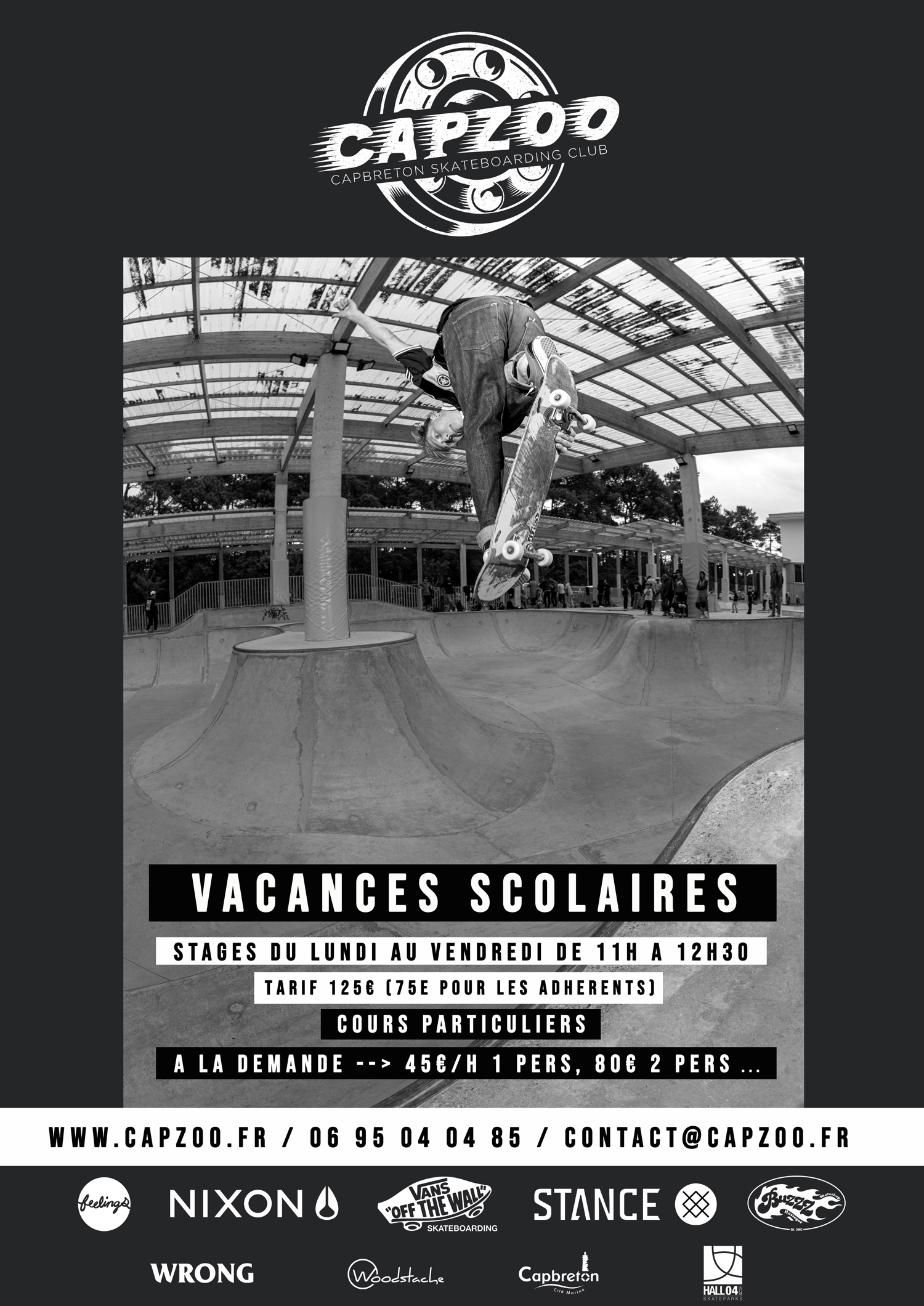 Capzoo Capbreton Skateboarding Club