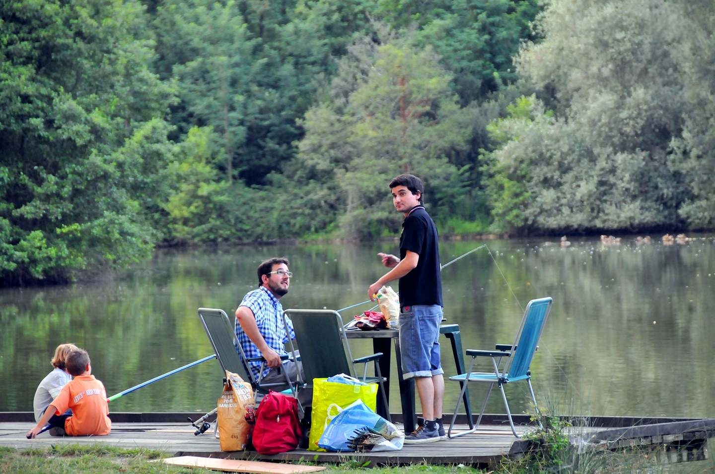 Balade à Roulette n°2 le lac des Carolins à Lescar - photo 4