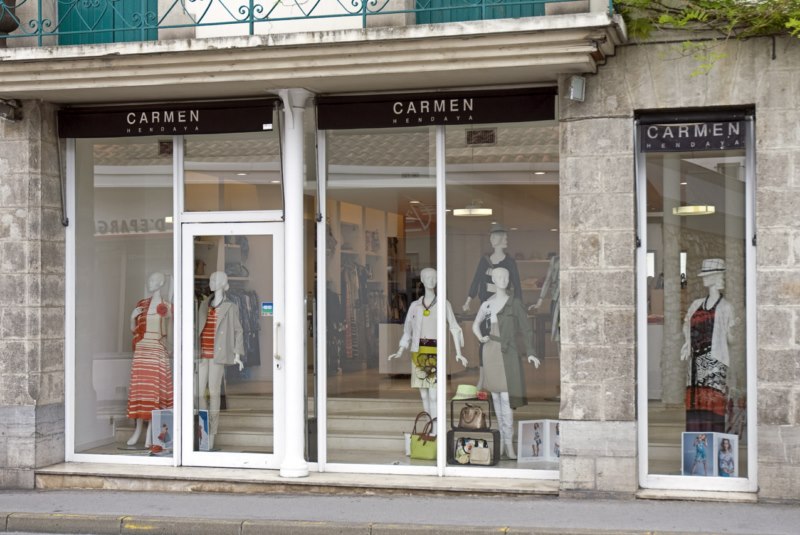 CBH Boutiques Carmen et Hirian Hendaye Commerce