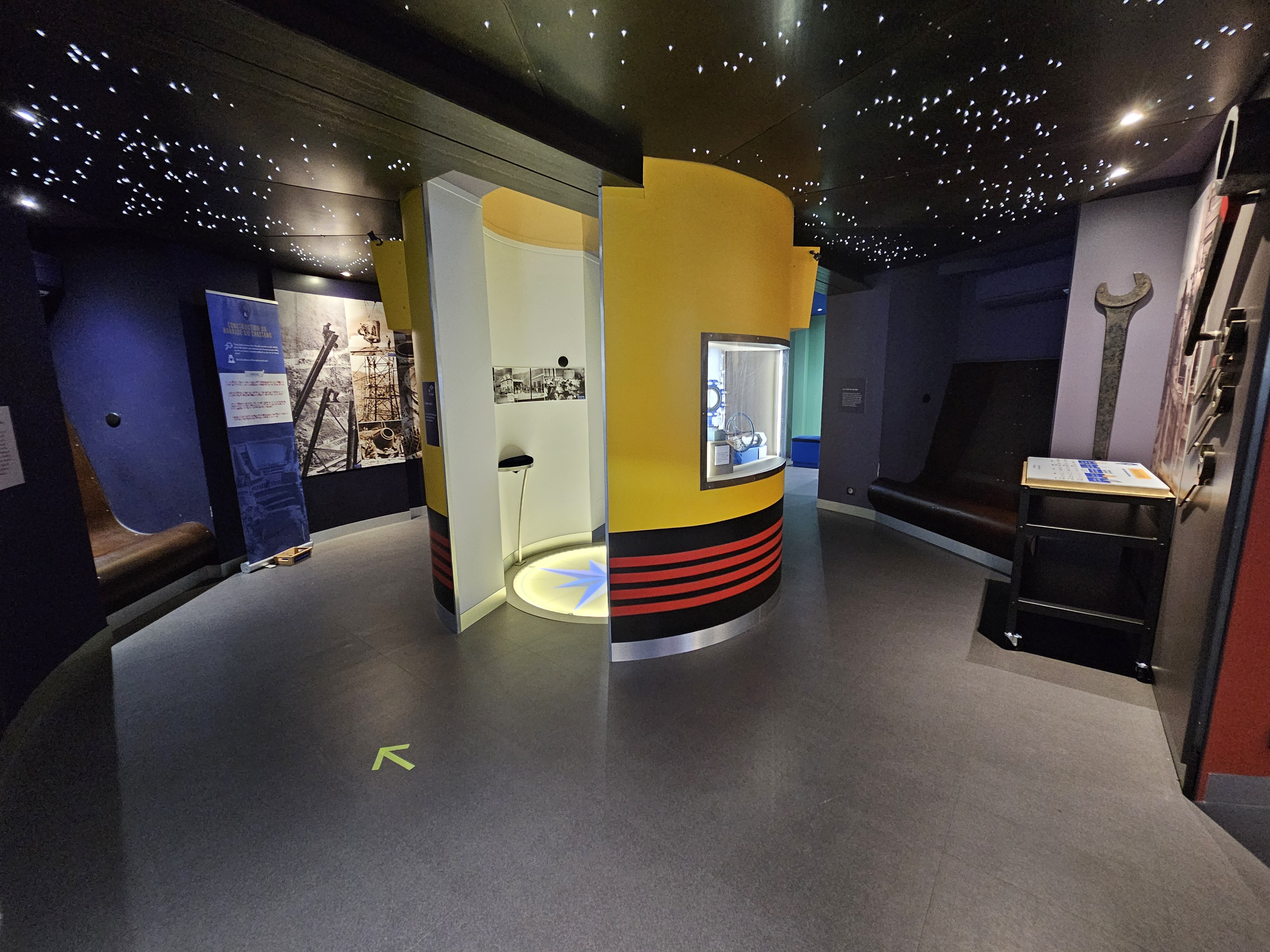 Espace EDF Odyssélec du Chastang, Servières-le-Château