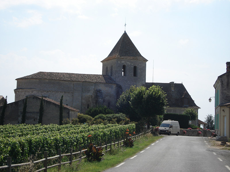 Boucle de Plagnac - Carsac de Gurson, Carsac-de-Gurson