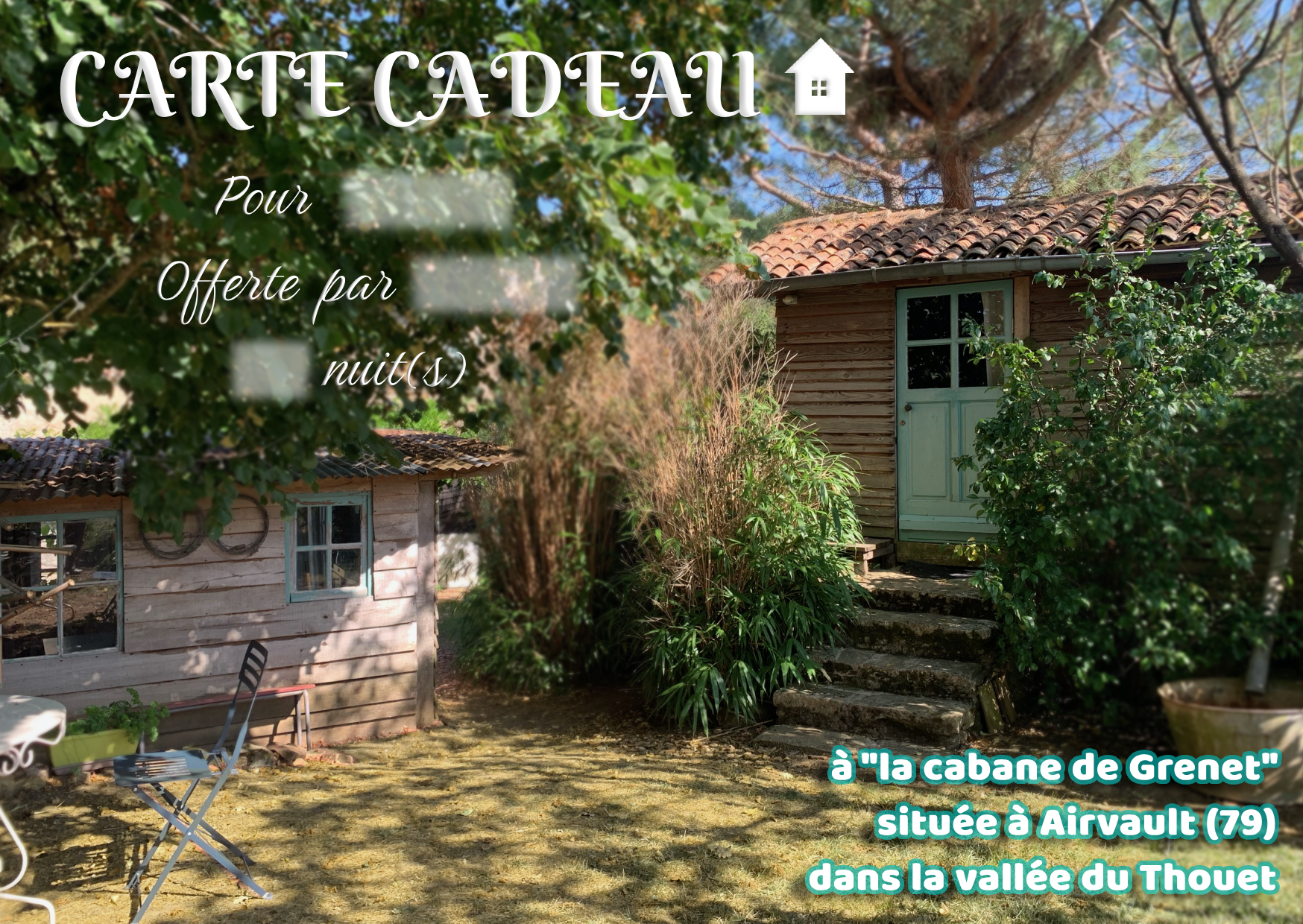 La Cabane de Grenet, Airvault - photo 2