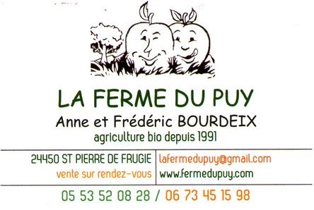 La Ferme du Puy