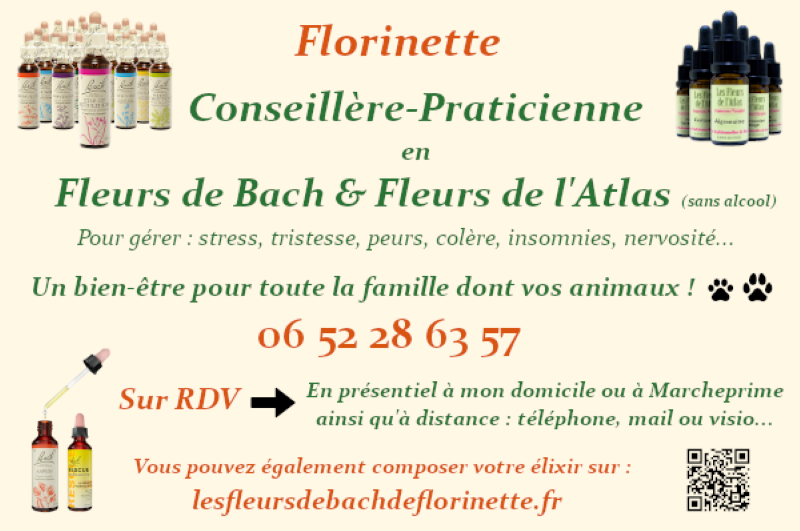 Les Fleurs de Bach de Florinette