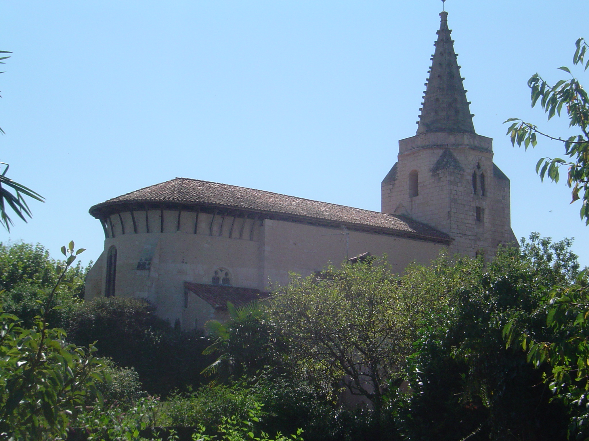 Eglise Saint Sernin, Brassempouy