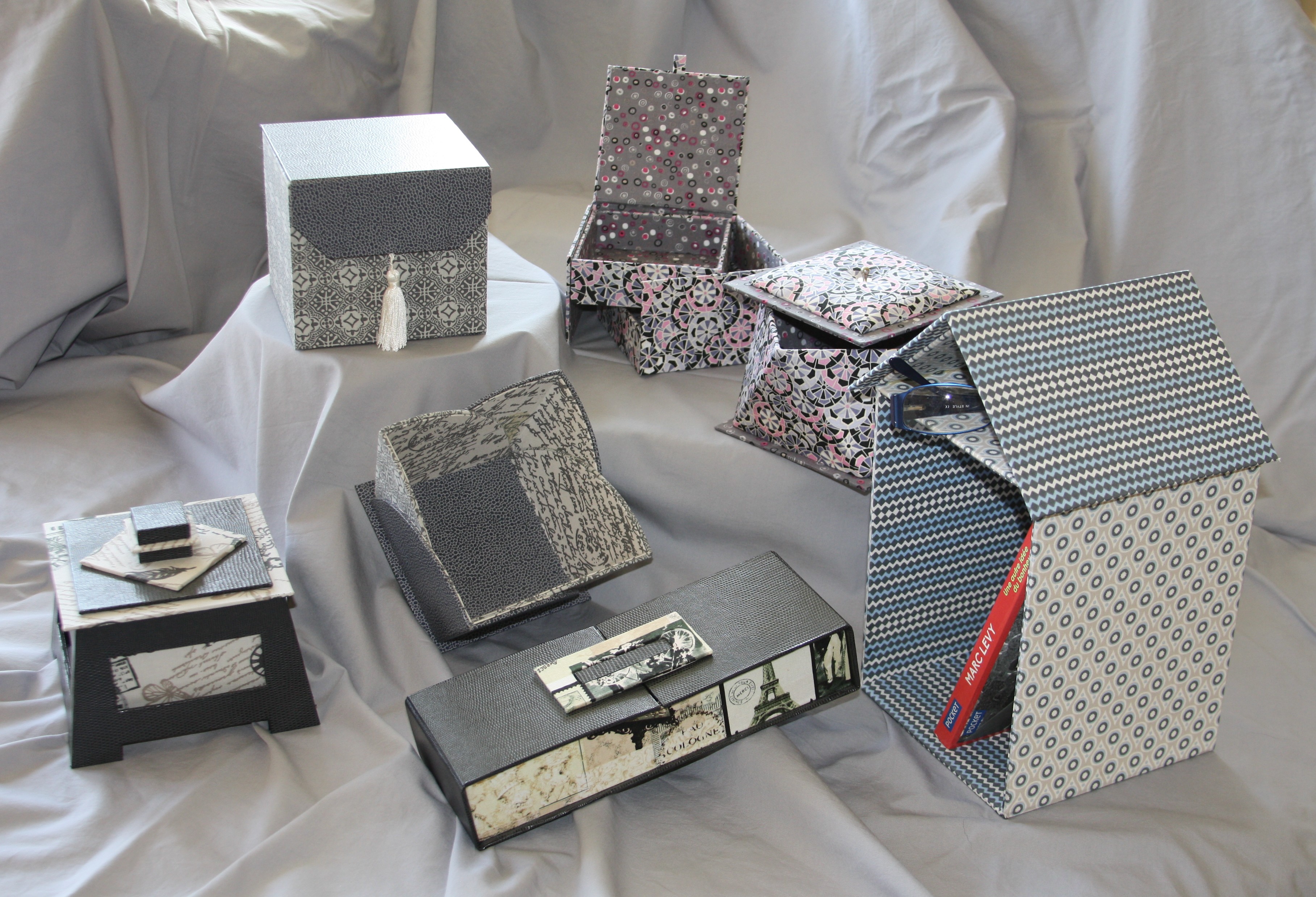 Activité de la MCL : Cartonnage