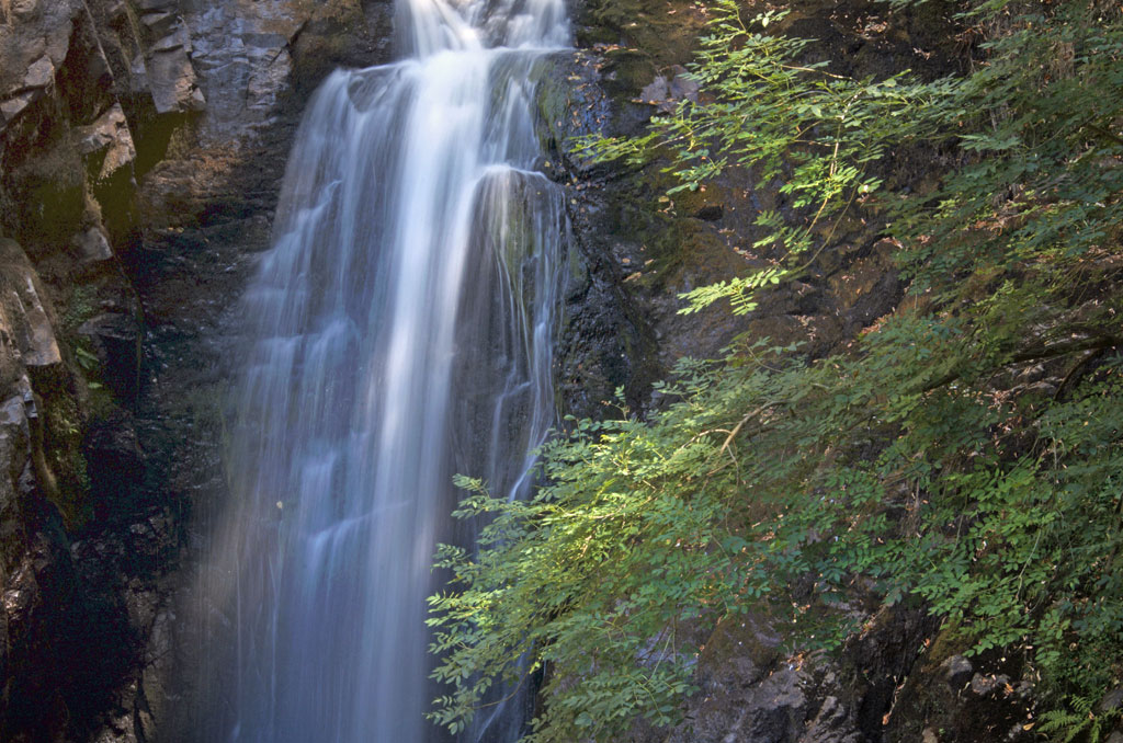 Les cascades de Gimel Parc Vuillier