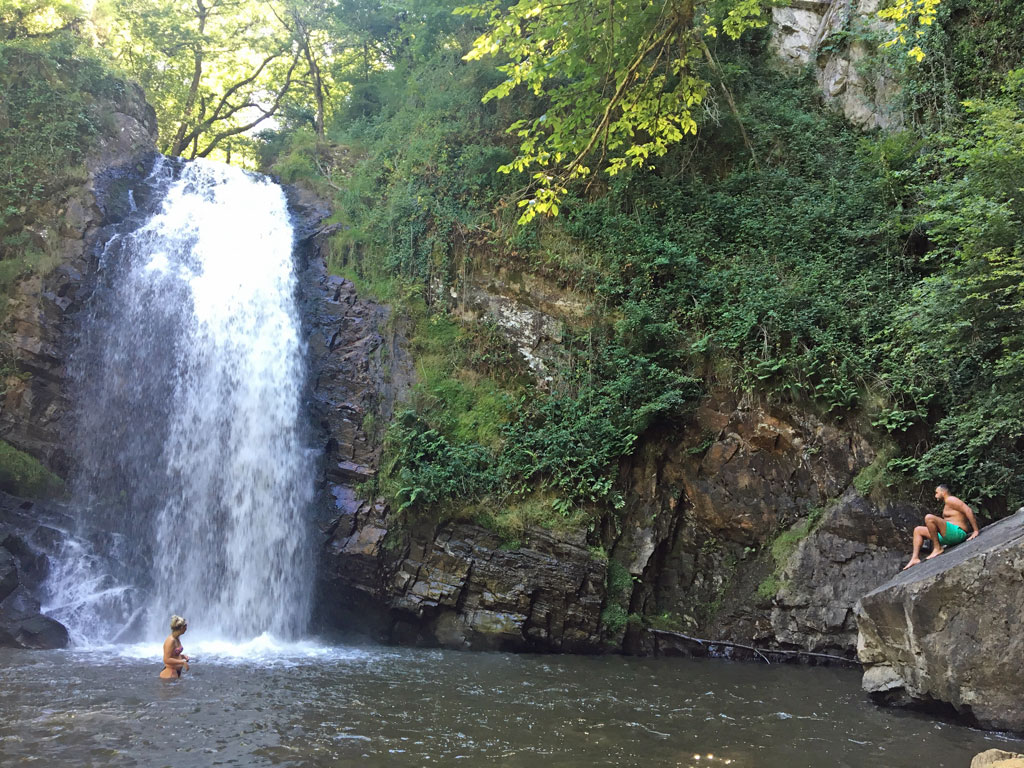 Les Cascades de Murel, Albussac
