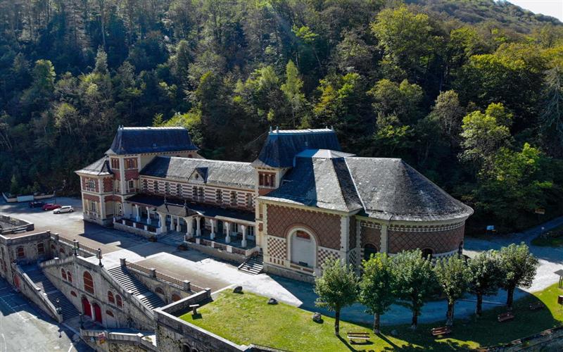 Visite historique des Eaux-Bonnes en appli 