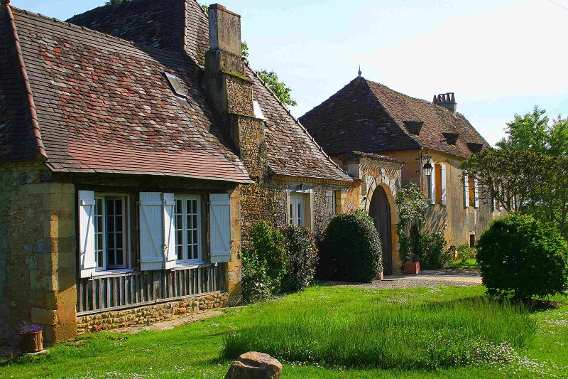 Perrot en Périgord : Maison Castelnaud - photo 4