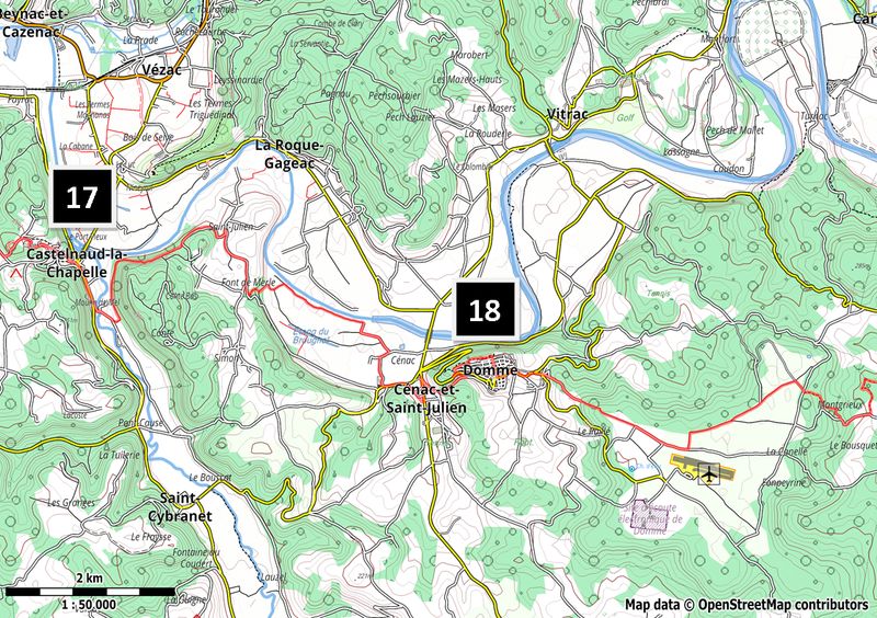 De Bergerac à Rocamadour Etape 8, Castelnaud-la-Chapelle - photo 2