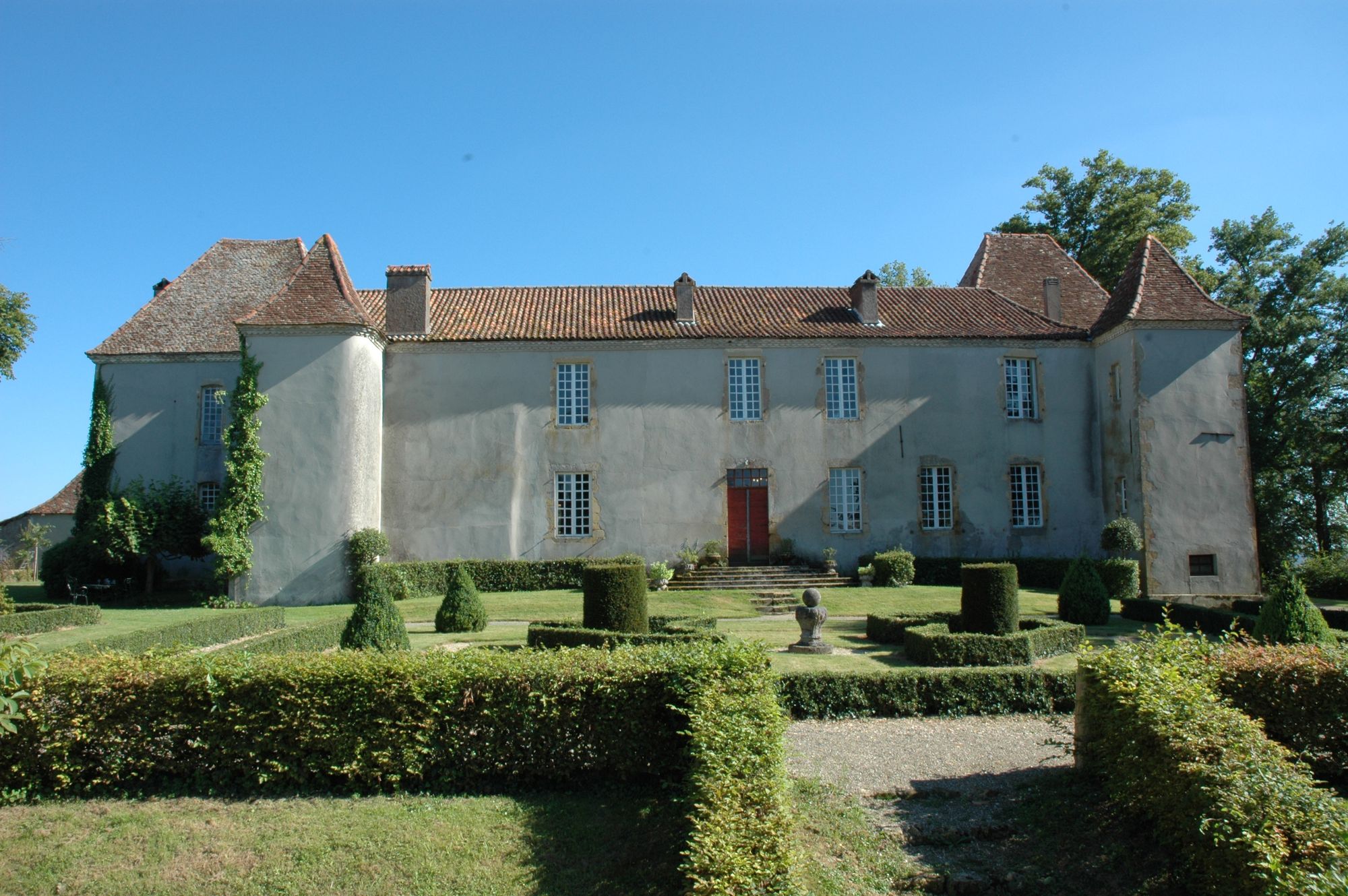 Rendez-vous aux jardins, au Château de Mascaraàs — visuel événement
