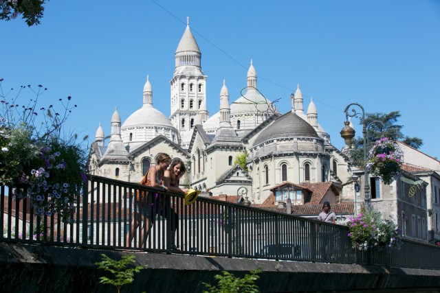Véloroute - Voie Verte des berges de L'Isle