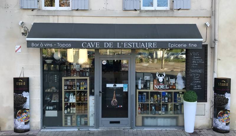 Cave de l'estuaire