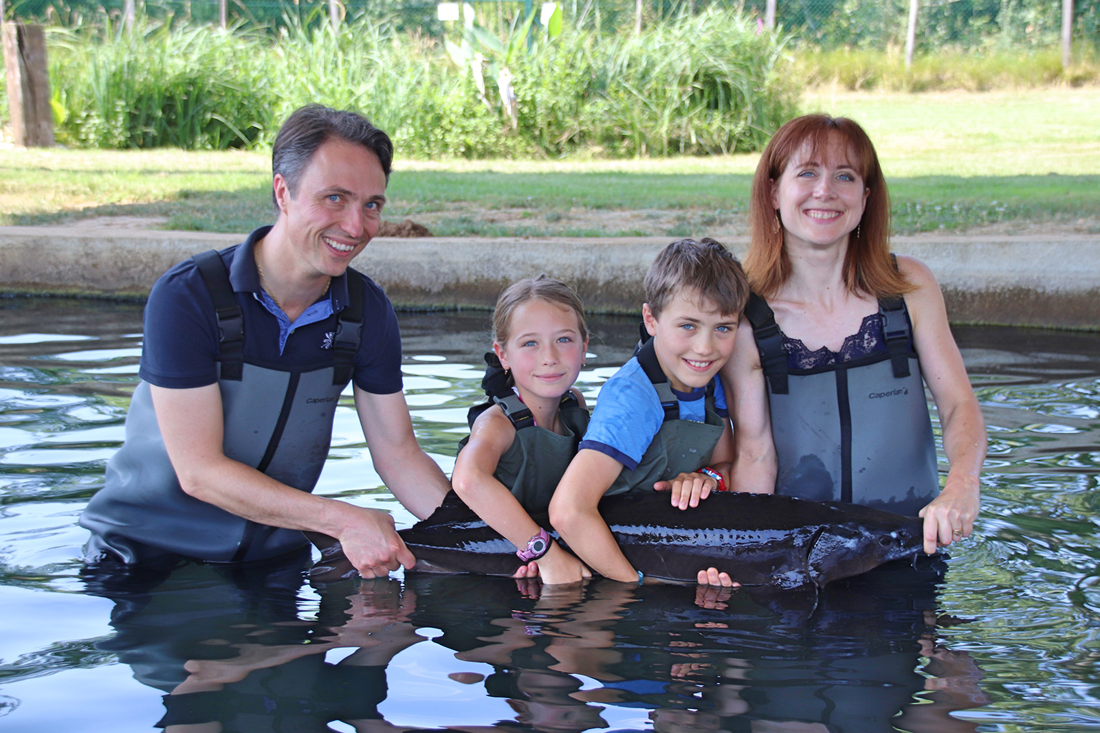 Ici, nos savoir-faire - Visite Caviar de Neuvic
