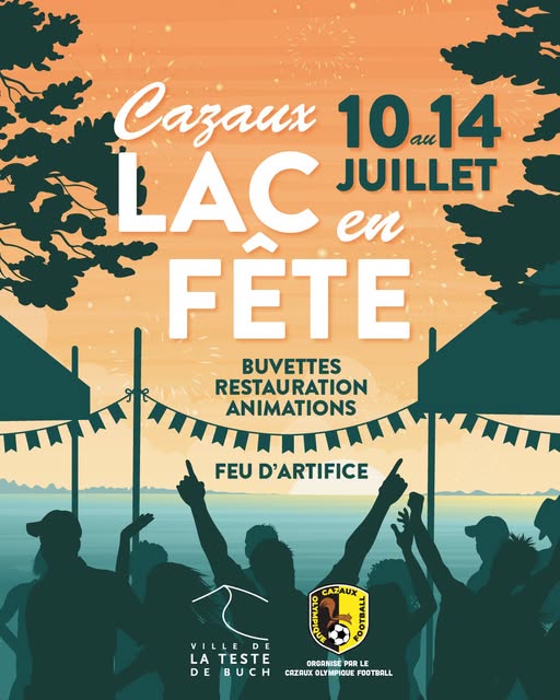 Cazaux Lac en Fête