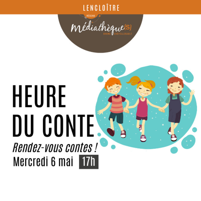 Rendez-vous contes ! — visuel événement