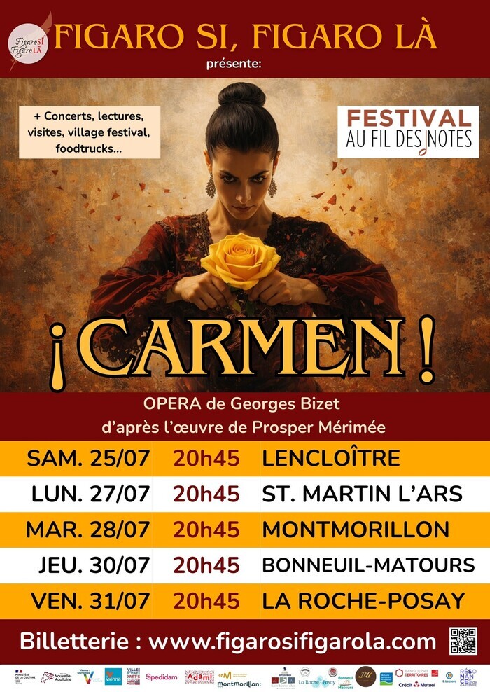 Opéra ¡ CARMEN !