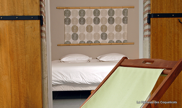 Le hameau des coquelicots - la Maison des Bleuets