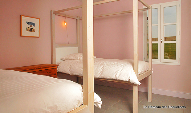 Le hameau des coquelicots - la Maison des Bleuets, Saint-Léon - photo 2