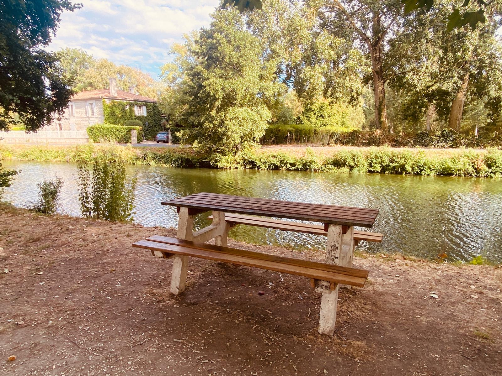 Aire de pique-nique de Coulon