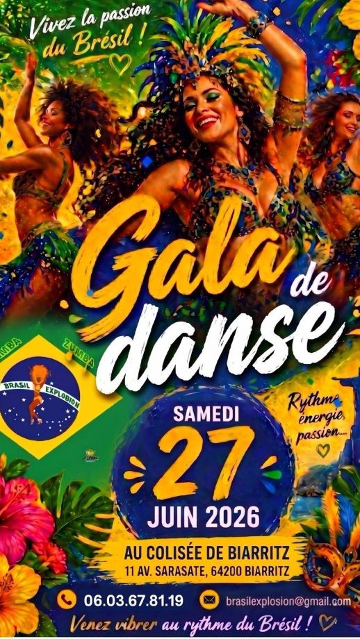 Gala de fin d’année 2026 — visuel événement