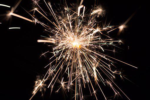 Feu d'artifice de la Fête des Grèves