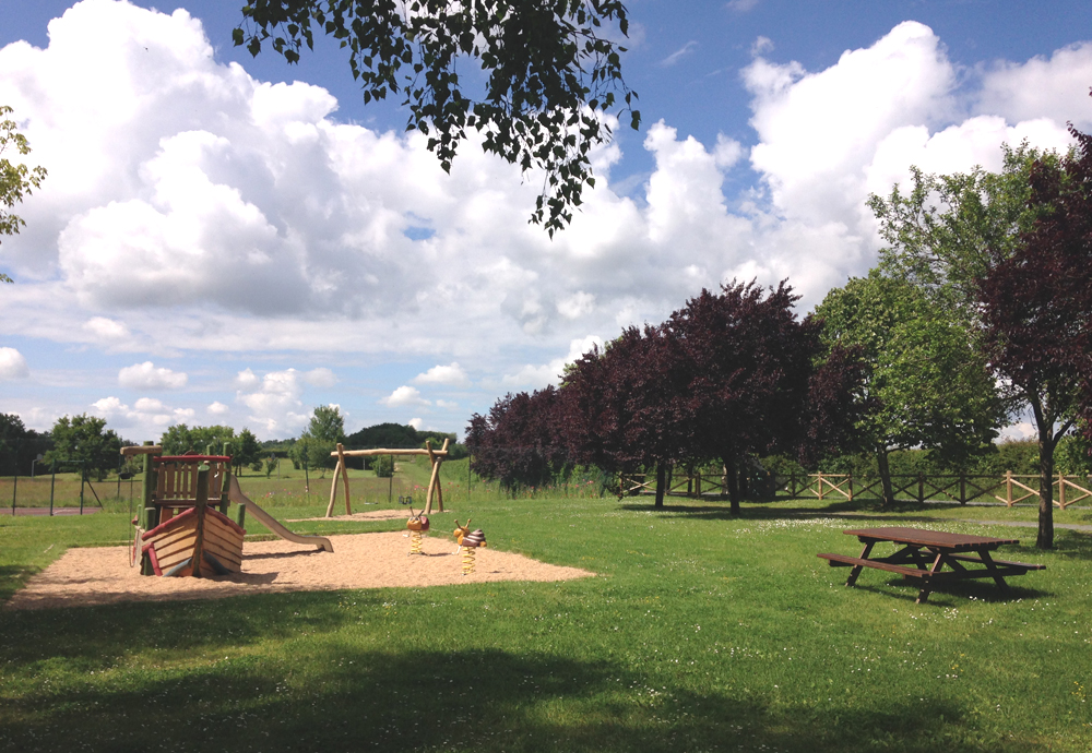 Aire de Loisirs de Celle Levescault