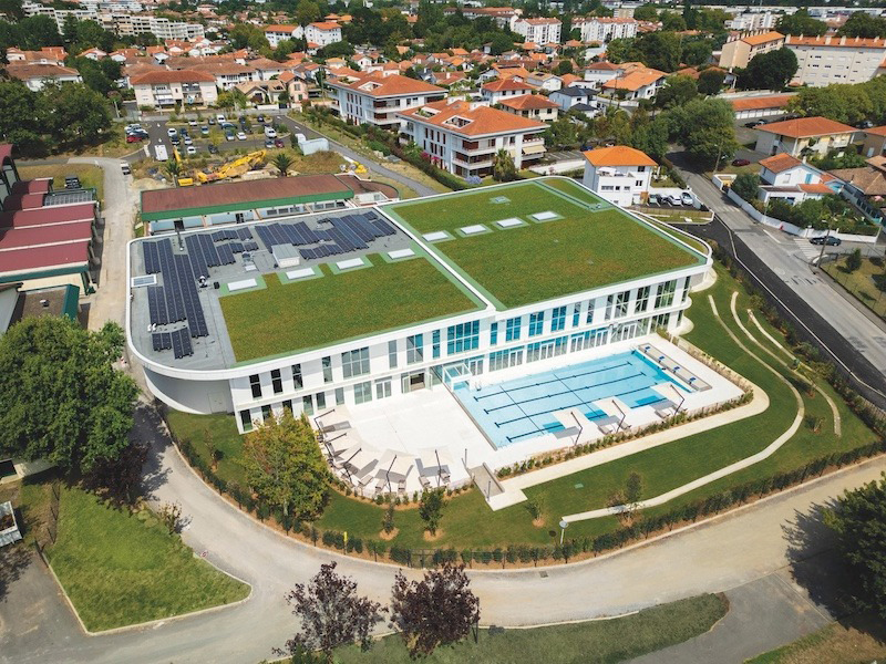 Centre aquatique El Hogar, Anglet