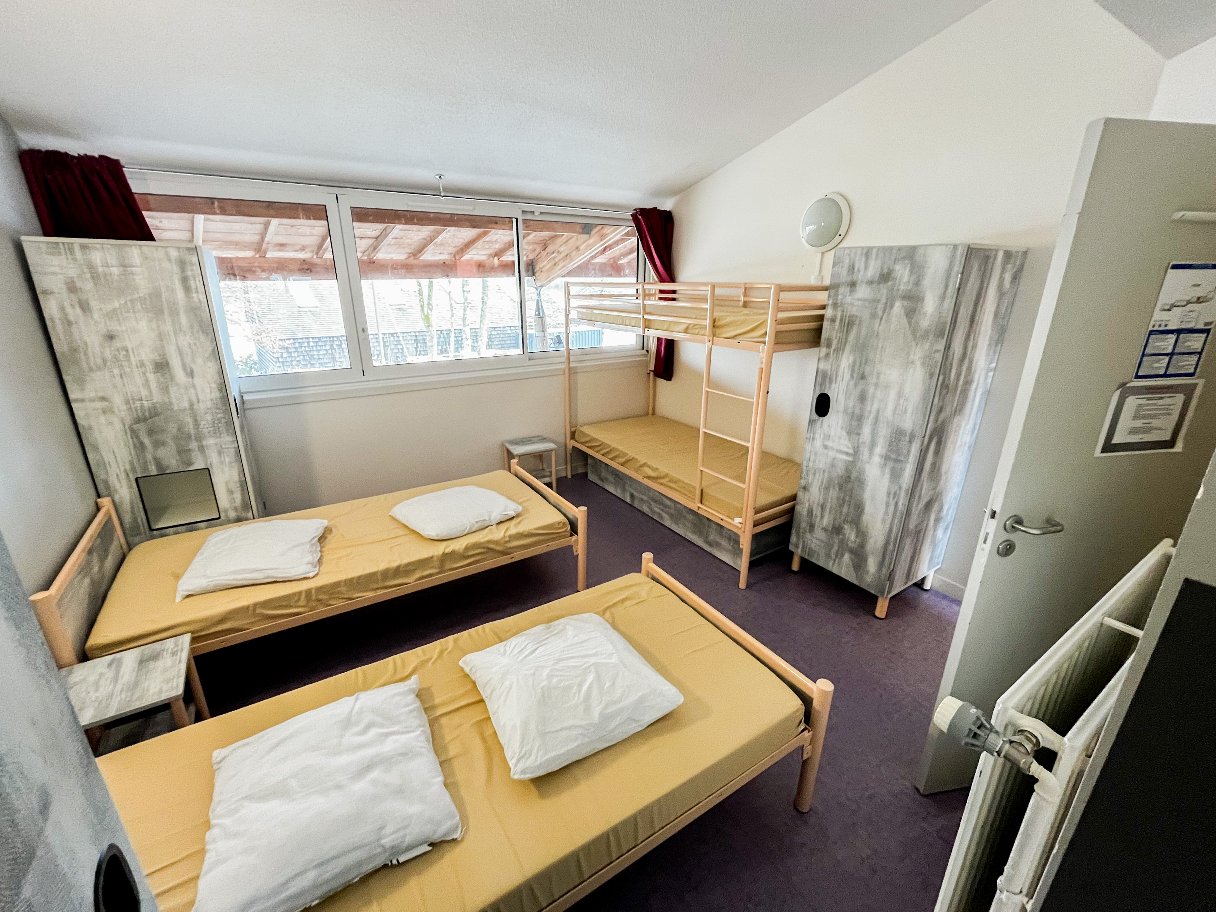 Centre d’hébergement de Chabannes, Compreignac